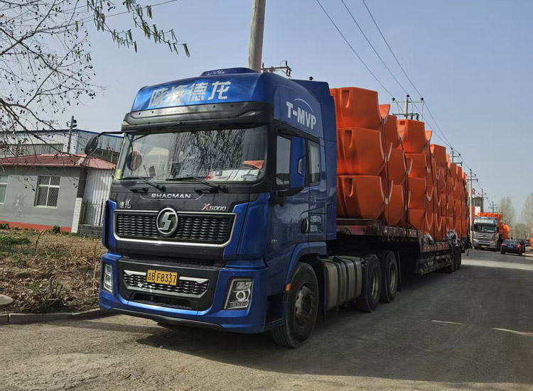 天津聚乙烯浮體訂單