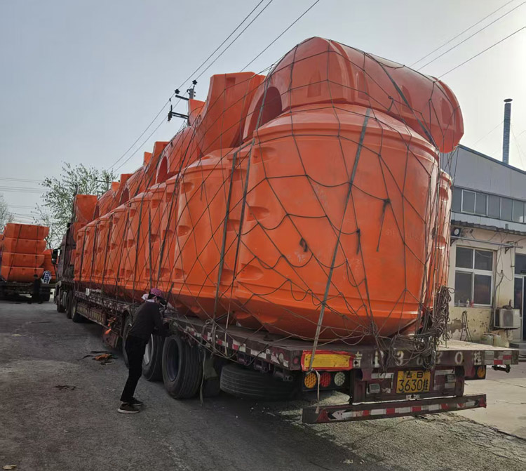 高密度聚乙烯浮體發(fā)貨韓國